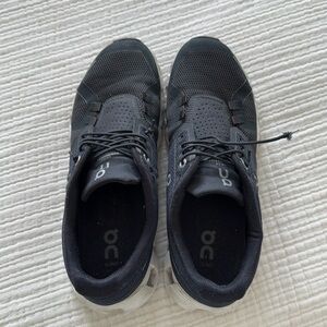 On sneakers